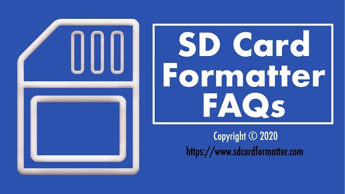 sd association sd card formatter