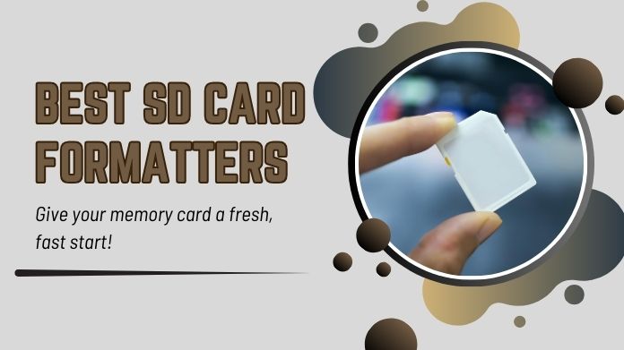 best sd card formatters