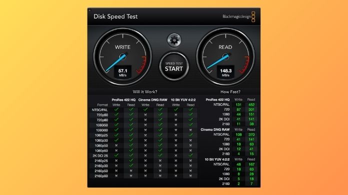 sd card speed test