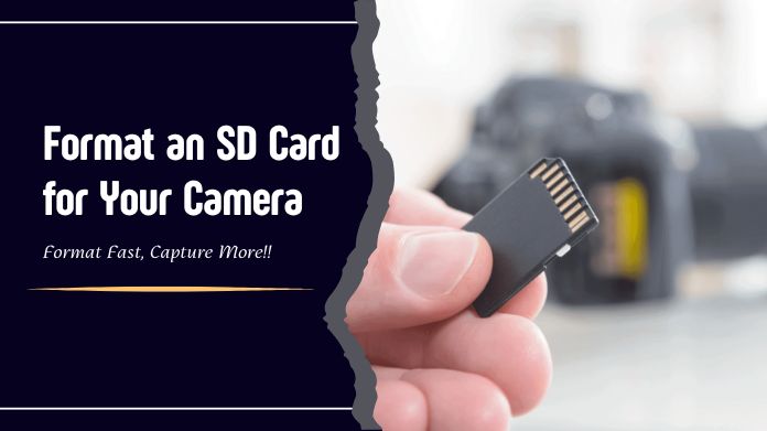 format an sd card