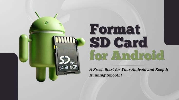 format sd card for android