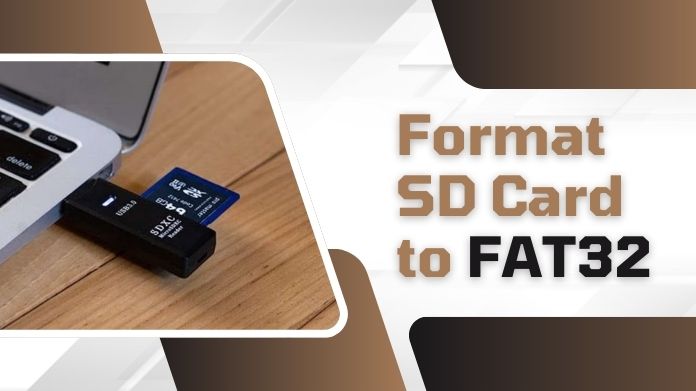 format sd card to fat32