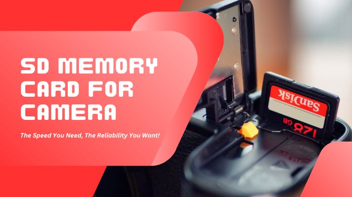 memory card for camera