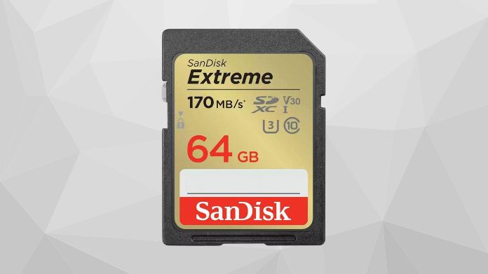 memory card for camera