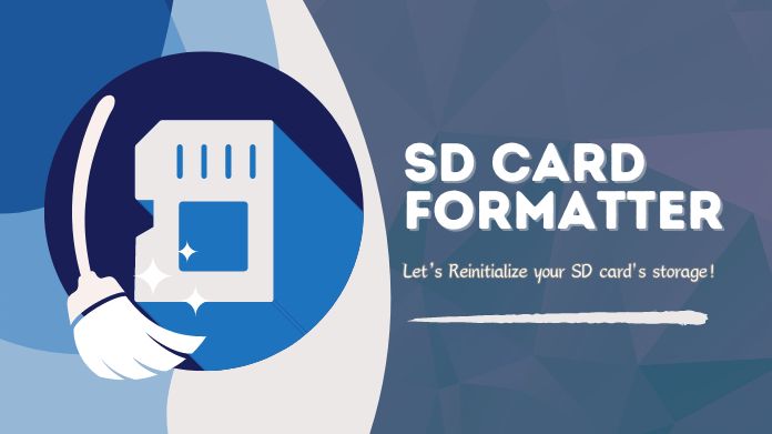 sd memory card formatter