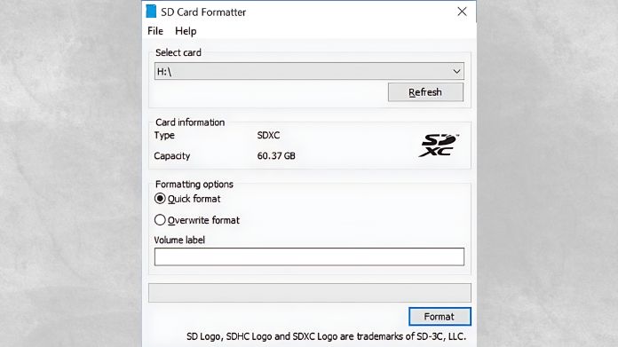 best sd card formatters