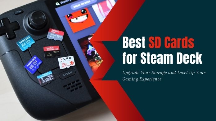 best sd card for steam deck