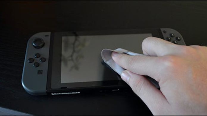 nintendo switch sd card slot