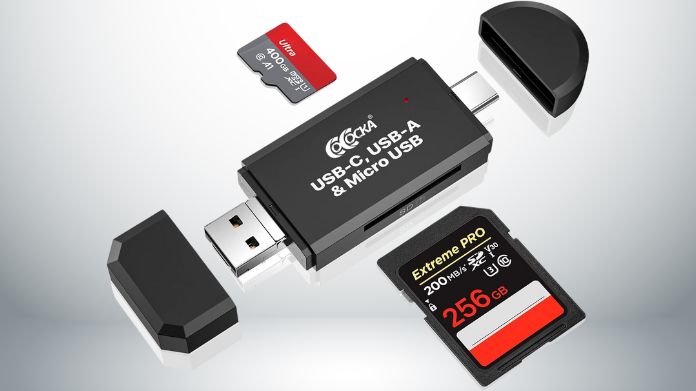 best sd card reader