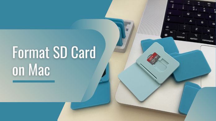 format sd card on mac