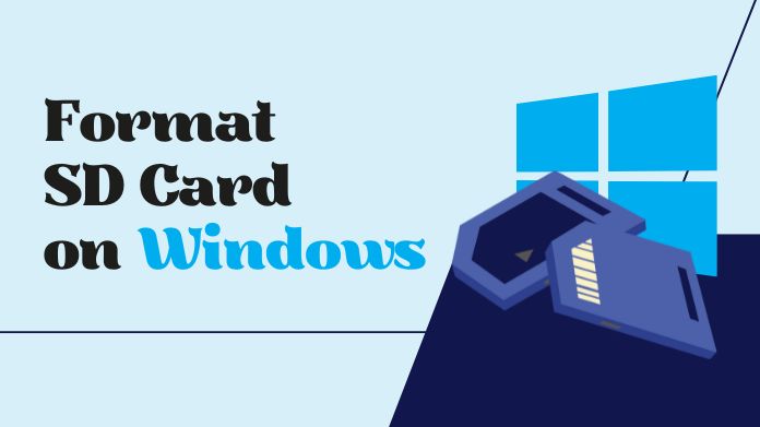 format sd card on windows