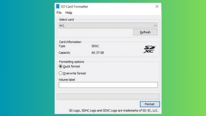 write protected sd card