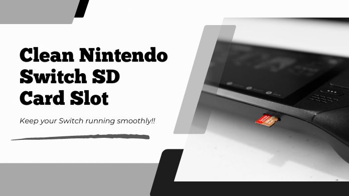 nintendo switch sd card slot