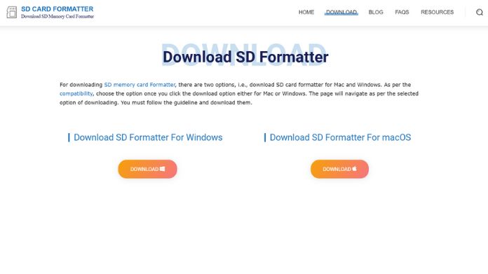 format sd card for steam deck