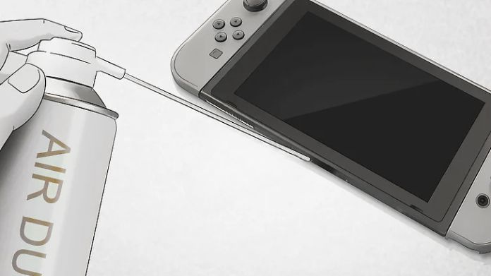 nintendo switch sd card slot