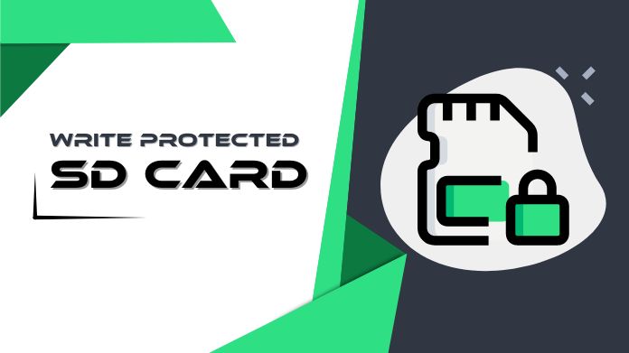 write protected sd card