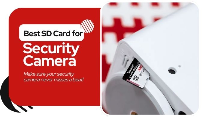 best sd card for security camera