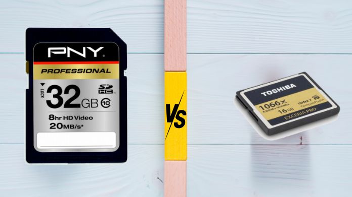 cf card vs sd card