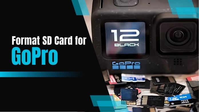 format sd card for gopro