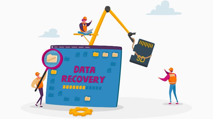 recover files from sd card