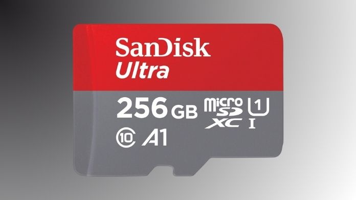 best sd card for rog ally