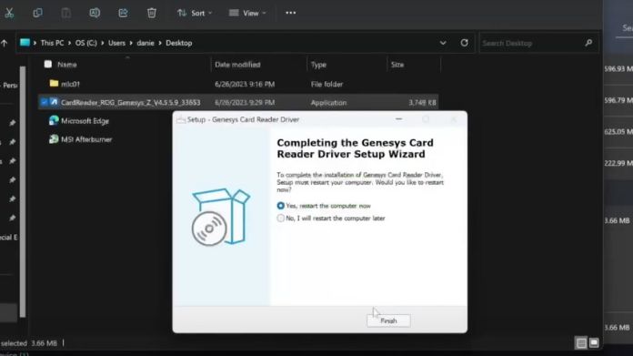 rog ally sd card issue