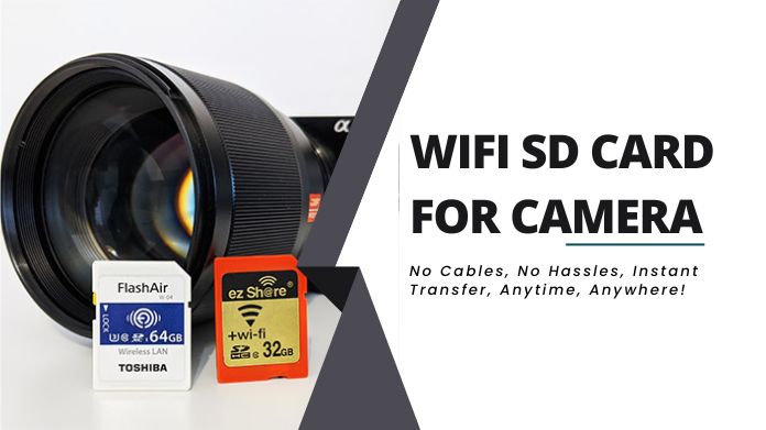 wifi sd card for camera